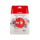 Canon PG-46 / CL-56 (9059B003) İkili Paket Orjinal Kartuş + 50 Fotoğraf Kağıdı - E204 / E304