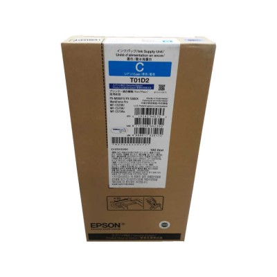 Epson C13T01D200 Mavi Orjinal Kartuş - WorkForce WF-C529R (T12898) hemen satın al!