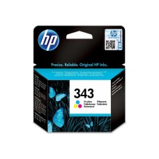 HP 343 C8766E Renkli Orjinal Kartuş 