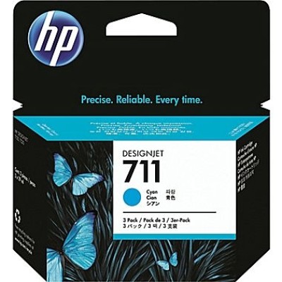 En uygun HP 711 CZ130A Mavi Orjinal Kartuş - DesignJet T120 hemen satın al!