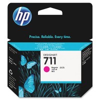 HP 711 CZ131A Kırmızı Orjinal Kartuş - DesignJet T120