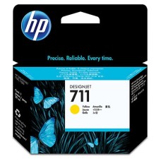 HP 711 CZ132A Sarı Orjinal Kartuş - DesignJet T120