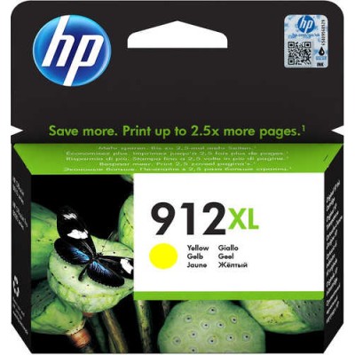 En uygun HP 912xl 3YL83AE Sarı Orjinal Kartuş - OfficeJet Pro 8012 / 8013 hemen satın al!