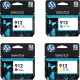HP 912 Orjinal Kartuş Seti