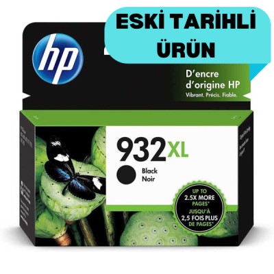 En uygun HP 932XL CN053A Siyah Orjinal Kartuş hemen satın al!