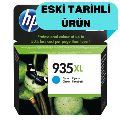 En uygun HP 935XL C2P24A Mavi Orjinal Kartuş Yüksek Kapasite - OfficeJet 6830 hemen satın al!