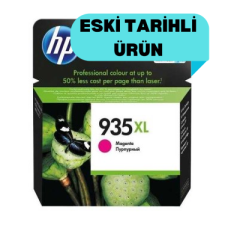 HP 935XL C2P25A Kırmızı Orjinal Kartuş Yüksek Kapasite