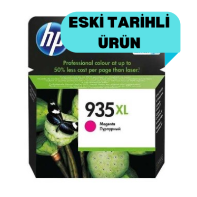 En uygun HP 935XL C2P25A Kırmızı Orjinal Kartuş Yüksek Kapasite hemen satın al!