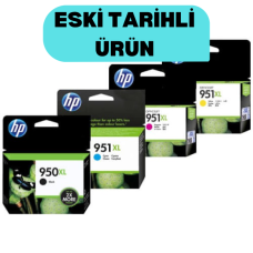 HP 950XL / 951XL E Orjinal Kartuş Seti 
