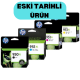HP 950XL / 951XL E Orjinal Kartuş Seti 