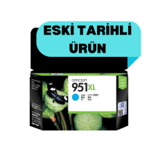 HP 951XL E CN046A Mavi Orjinal Kartuş Yüksek Kapasite