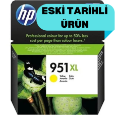 HP 951XL E CN048A Sarı Orjinal Kartuş Yüksek Kapasite