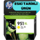 HP 951XL E CN048A Sarı Orjinal Kartuş Yüksek Kapasite