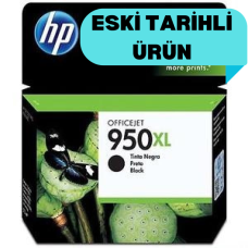 HP 950XL E CN045AE Yüksek Kapasite Siyah Kartuş