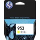 HP 953 F6U14AE Sarı Orjinal Kartuş 