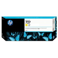 HP 727 F9J78A Sarı Orjinal Kartuş 
