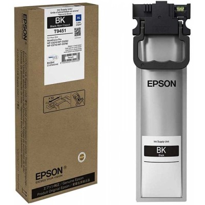 En uygun Epson T9451 C13T945140 Siyah Orjinal Mürekkep hemen satın al!