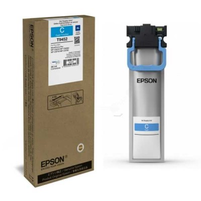 En uygun Epson T9452 C13T945240 Mavi Orjinal Mürekkep hemen satın al!