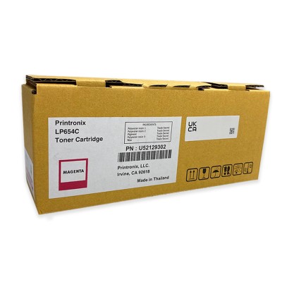 En uygun Printronix LP654C Kırmızı Orjinal Toner 6K U52129302 hemen satın al!