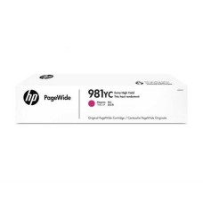 HP 981YC L0R18YC Kırmızı Orjinal Kartuş Ekstra Yüksek Kapasite 