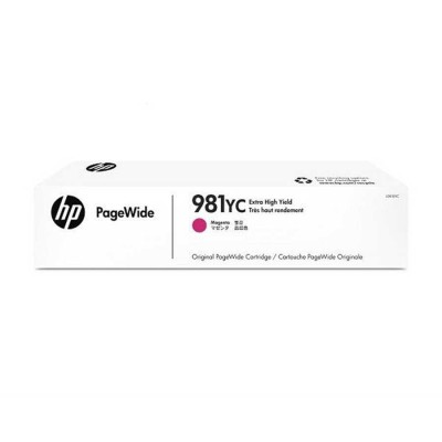 En uygun HP 981YC L0R18YC Kırmızı Orjinal Kartuş Ekstra Yüksek Kapasite hemen satın al!