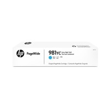 HP 981YC L0R17YC Mavi Orjinal Kartuş Ekstra Yüksek Kapasite 