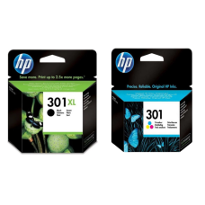 Hp 301xl Siyah + 301 Renkli Orjinal Kartuş Seti 