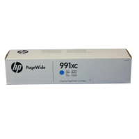 HP 991XC Mavi Orjinal Kartuş - M0K06XC 