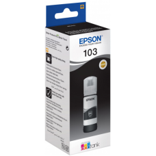 Epson 103 C13T00S14A Siyah Orjinal Mürekkep Kartuş - L1110