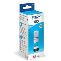 Epson 103 C13T00S24A Mavi Orjinal Mürekkep Kartuş - L1110
