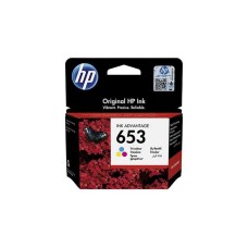HP 653 3YM74AE Renkli Orjinal Kartuş - DeskJet 6075