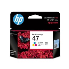 HP 47 6ZD61AE Renkli Orjinal Kartuş - DeskJet 4828