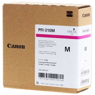 En uygun Canon PFI-310M 2361C001 Kırmızı Orjinal Kartuş hemen satın al!