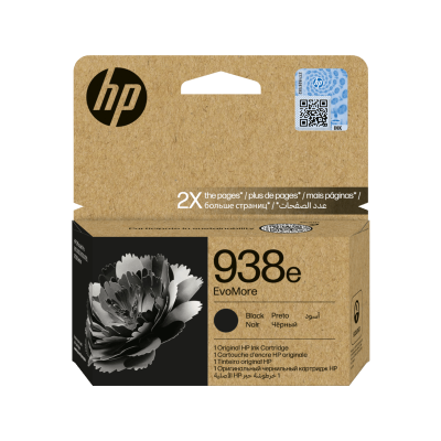 En uygun HP 938E 4S6Y2PE Siyah Orjinal Kartuş hemen satın al!