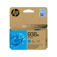 HP 938E 4S6X9PE Mavi Orjinal Kartuş