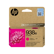HP 938E 4S6Y0PE Kırmızı Orjinal Kartuş